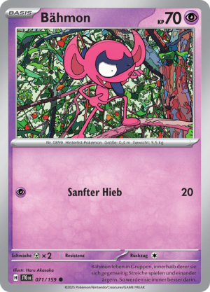 Bähmon-71-Reisegefahrten