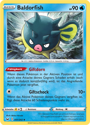 Baldorfish - 51 - Schwert & Schild