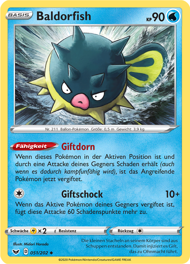 Baldorfish - 51 - Schwert & Schild