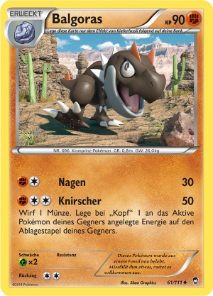 Balgoras - 61 - Fliegende Fäuste