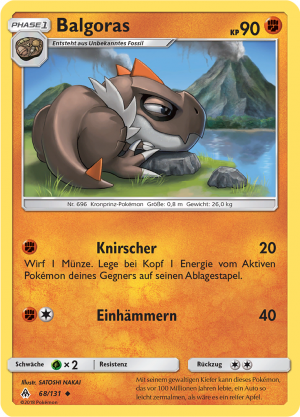 Balgoras - 68 - Grauen der Lichtfinsternis