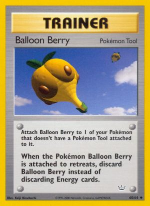 Balloon Berry - Neo Revelation - Unlimited|Balloon Berry - Neo Revelation - First Edition