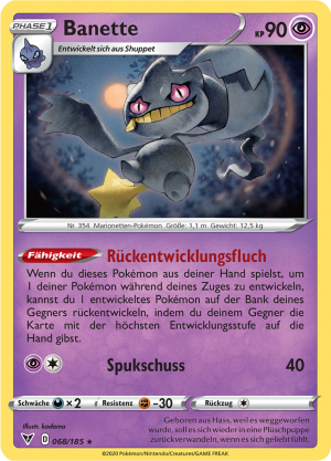 Banette - 68 - Farbenschock