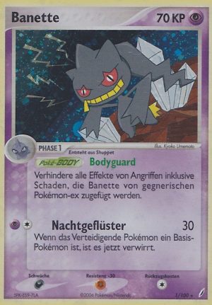 Banette - 1 - Crystal Guardians