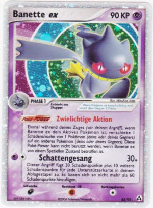 Banette ex - 85 - Legend Maker