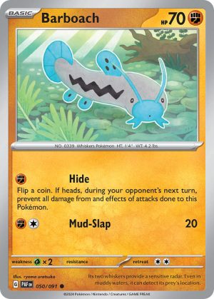 Barboach-050-Paldean Fates