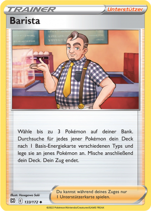 Barista - 133 - Strahlende Sterne