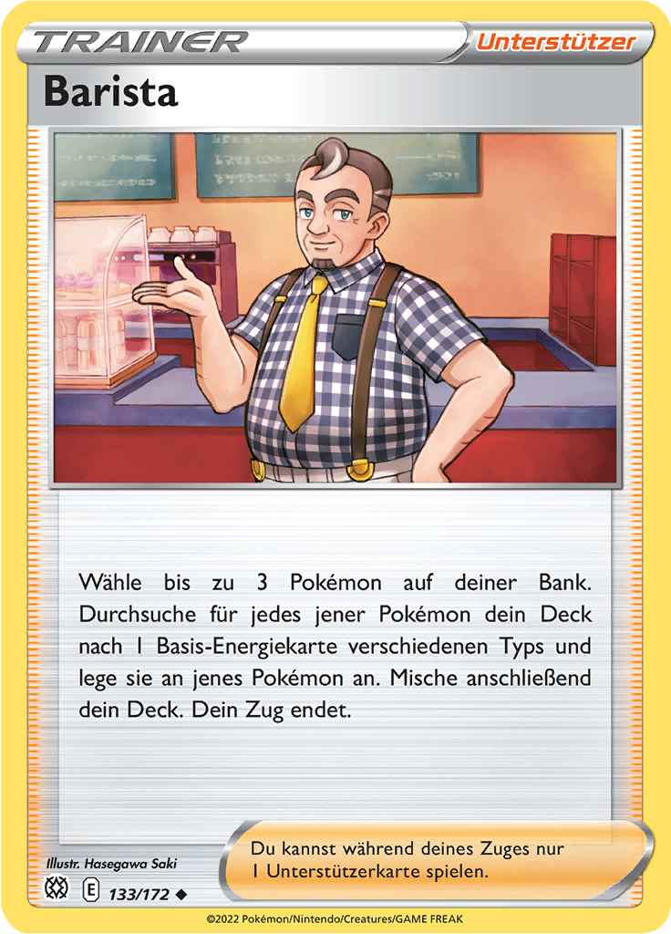 Barista - 133 - Strahlende Sterne