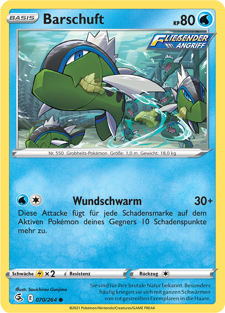 Barschuft - 70 - Fusionsangriff