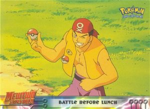 Battle Before Lunch-10-Pokemon the first movie