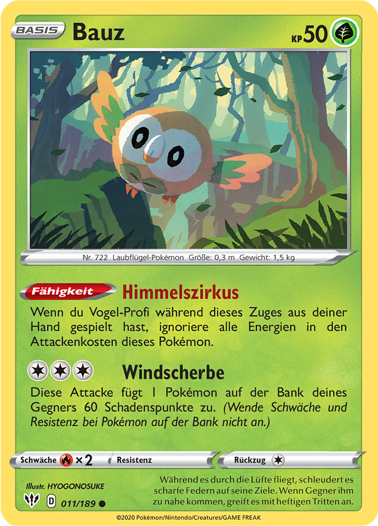 Bauz - 11 - Flammende Finsternis