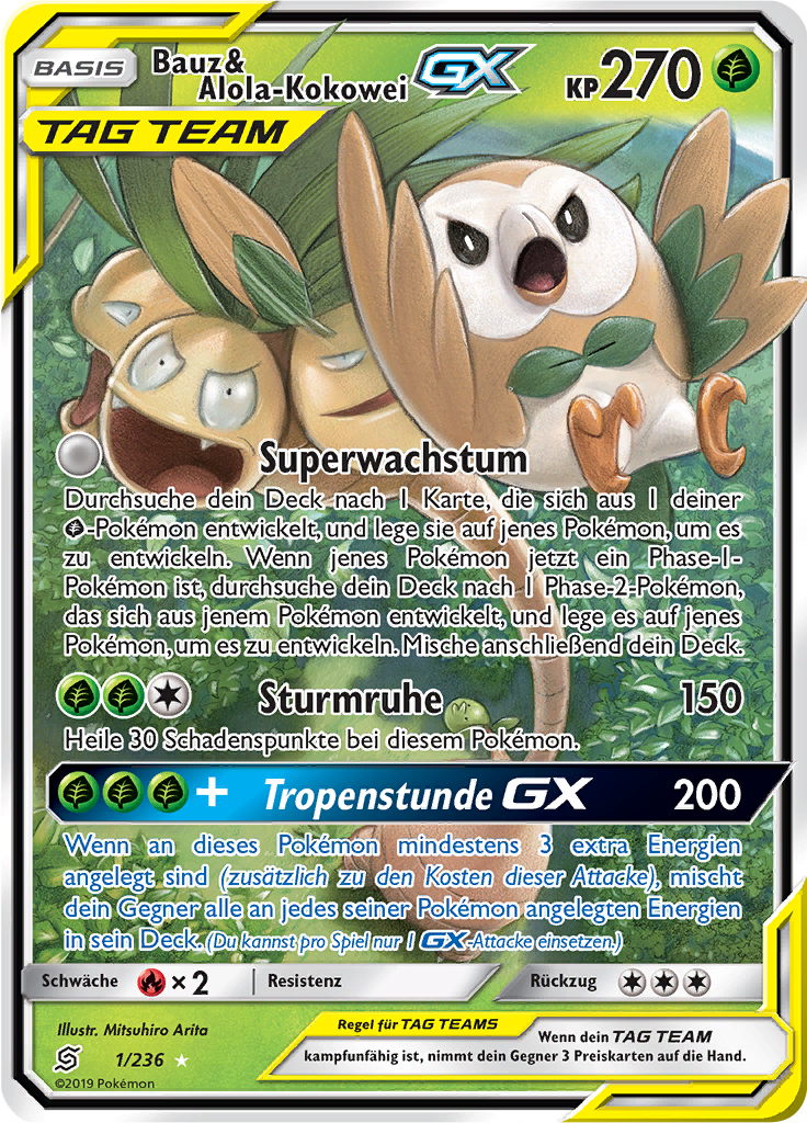 Bauz & Alola-Kokowei-GX - 1 - Bund der Gleichgesinnten