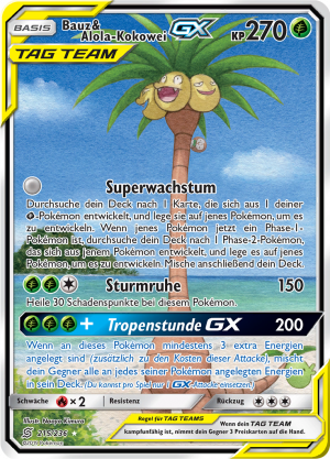 Bauz & Alola-Kokowei-GX - 215 - Bund der Gleichgesinnten