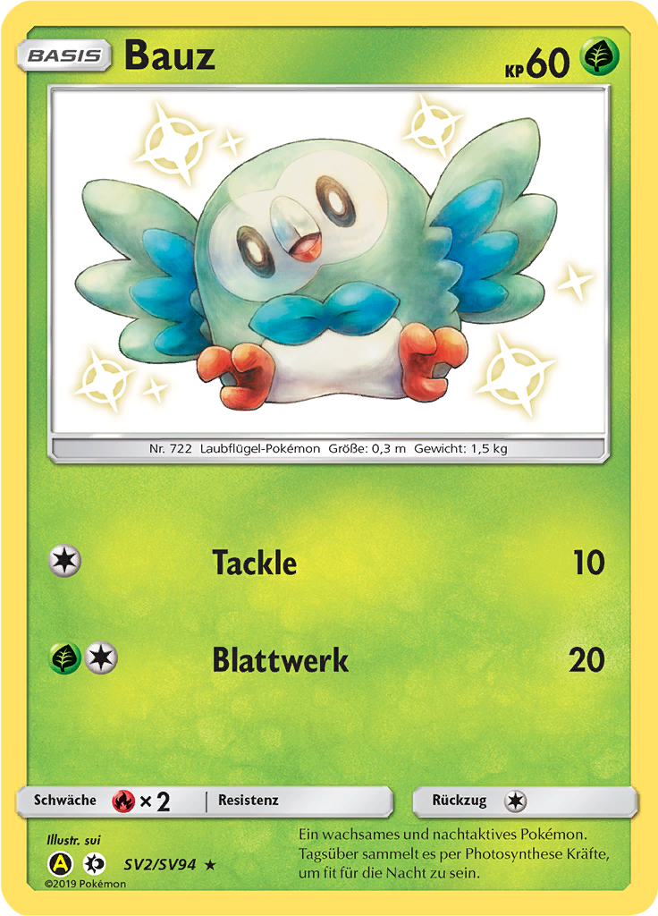 Bauz - SV2 - Verborgenes Schicksal