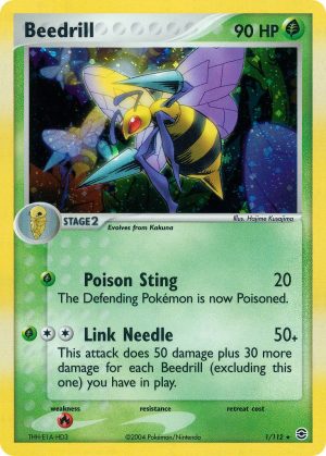 Beedrill - 1 - FireRed & LeafGreen