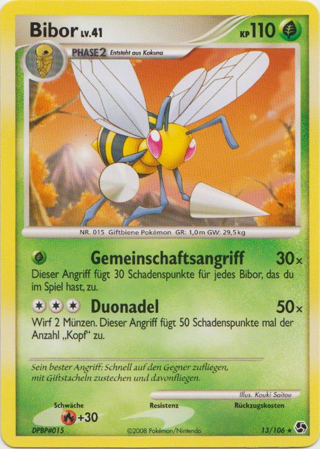 Beedrill - 13 - Epische Begegnungen