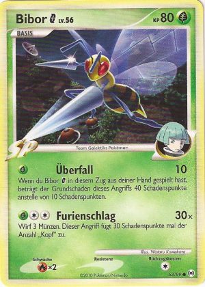 Beedrill G - 53 - Arceus