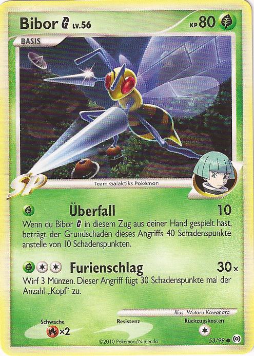 Beedrill G - 53 - Arceus