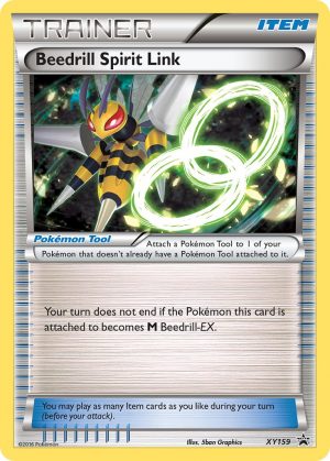 Beedrill Spirit Link - XY159 - XY Promos