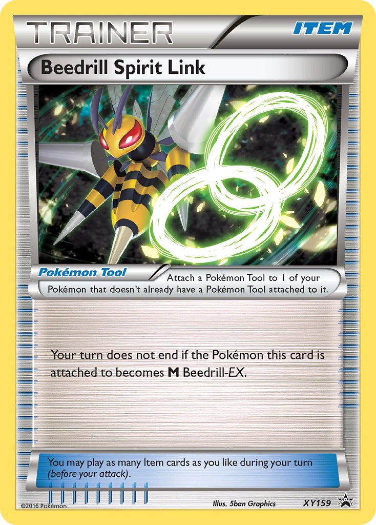 Beedrill Spirit Link - XY159 - XY Promos