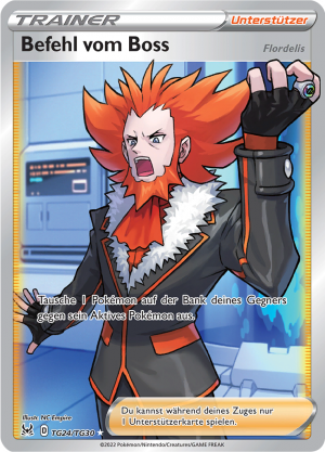 Befehl vom Boss - TG24 - Verlorener Ursprung