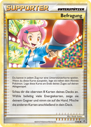 Befragung - 77 - Entfesselt