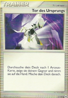 Beginning Door - 82 - Arceus