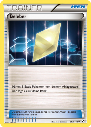 Beleber - 102 - Schwarz & Weiß