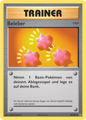 Beleber - 85 - Evolution