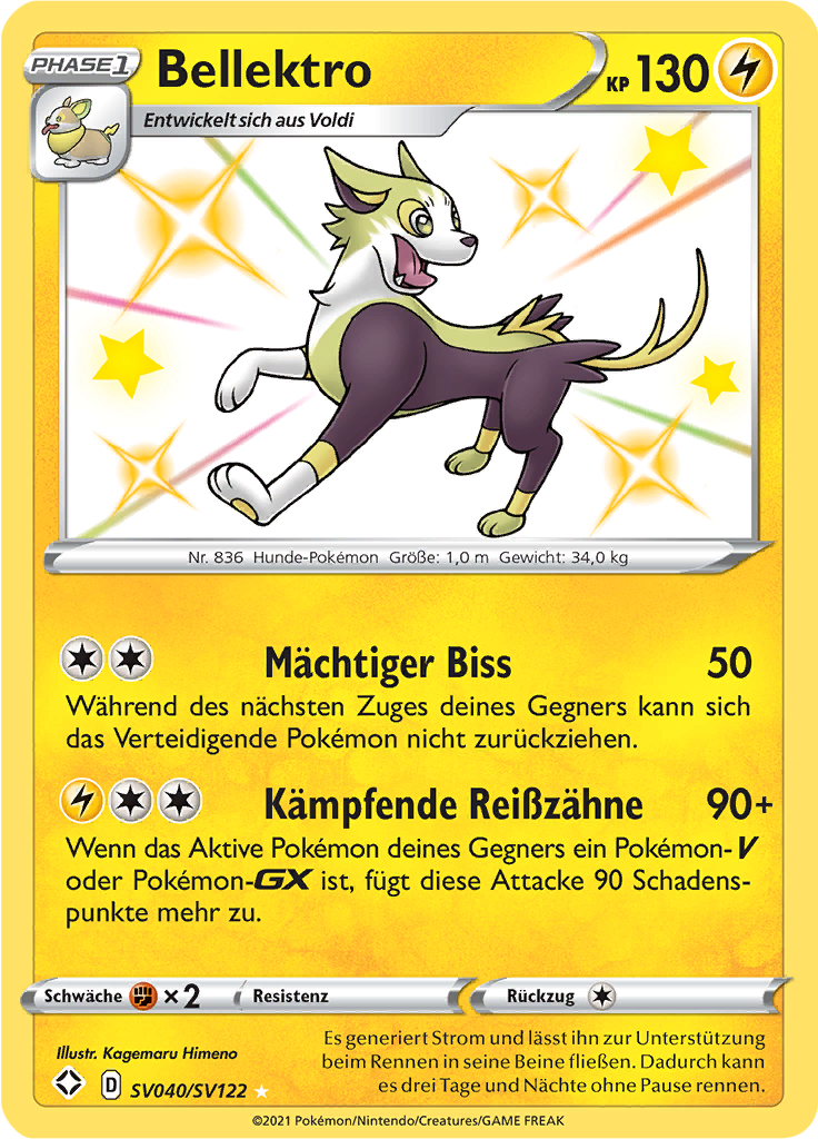 Bellektro - SV040 - Glänzendes Schicksal