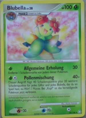 Bellossom - 20 - Erwachte Legenden