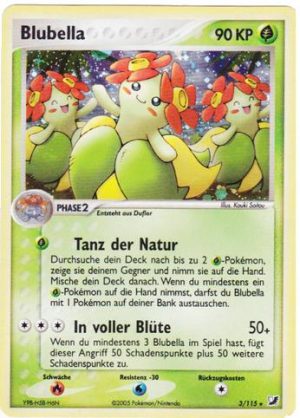 Bellossom - 3 - Verborgene Machte