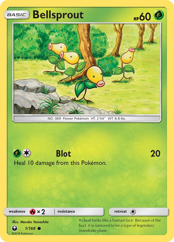 Bellsprout - 1 - Celestial Storm