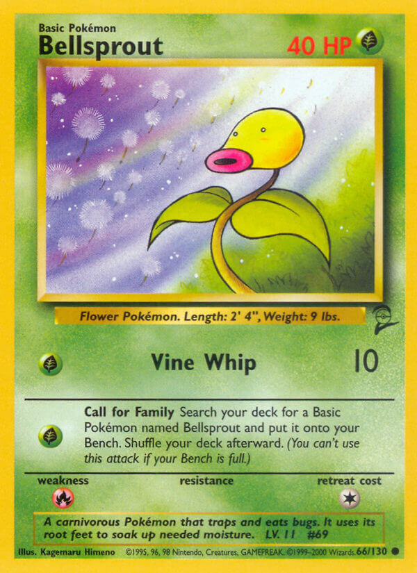 Bellsprout-66-Base Set 2