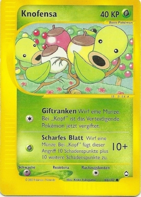 Bellsprout - 68 - Aquapolis