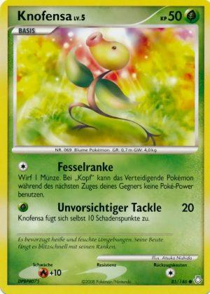 Bellsprout - 85 - Erwachte Legenden