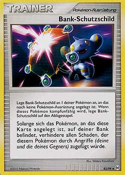 Bench Shield - 83 - Arceus