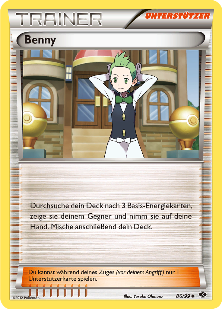 Benny - 86 - Kommende Schicksale