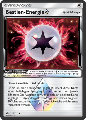 Bestien-Energie Prisma-Stern - 117 - Grauen der Lichtfinsternis