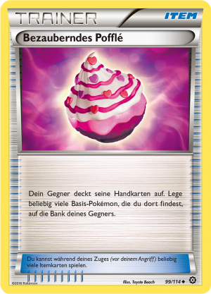 Bezauberndes Pofflé - 99 - Dampfkessel