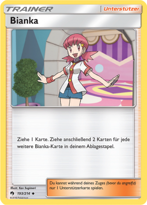 Bianka - 193 - Echo des Donners