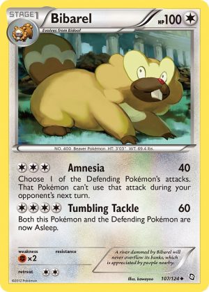 Bibarel - 107 - Dragons Exalted