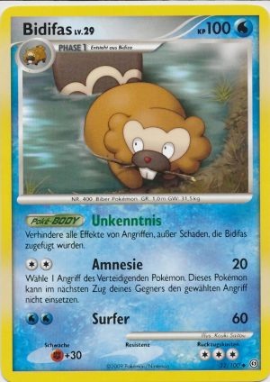 Bibarel - 32 - Sturmtief