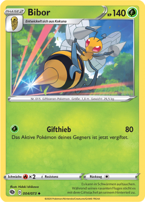 Bibor - 4 - Weg des Champs