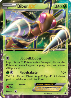 Bibor-EX - XY157 - XY Promos