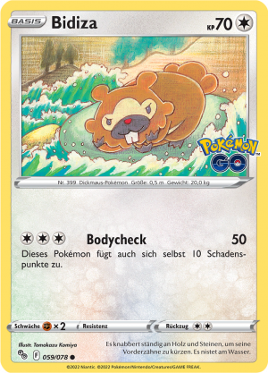 Bidiza - 59 - Pokémon GO