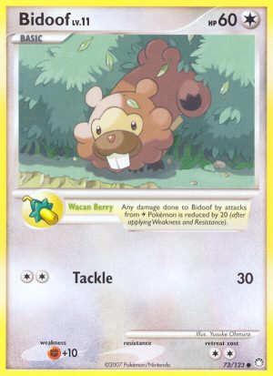 Bidoof - 73 - Mysterious Treasures