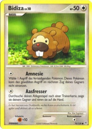 Bidoof - 70 - Diamant & Perl