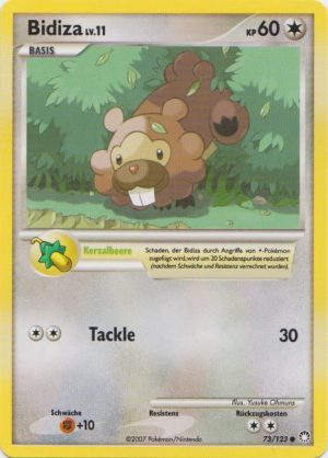 Bidoof - 73 - Geheimnisvolle Schatze