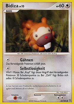 Bidoof - 54 - Sturmtief